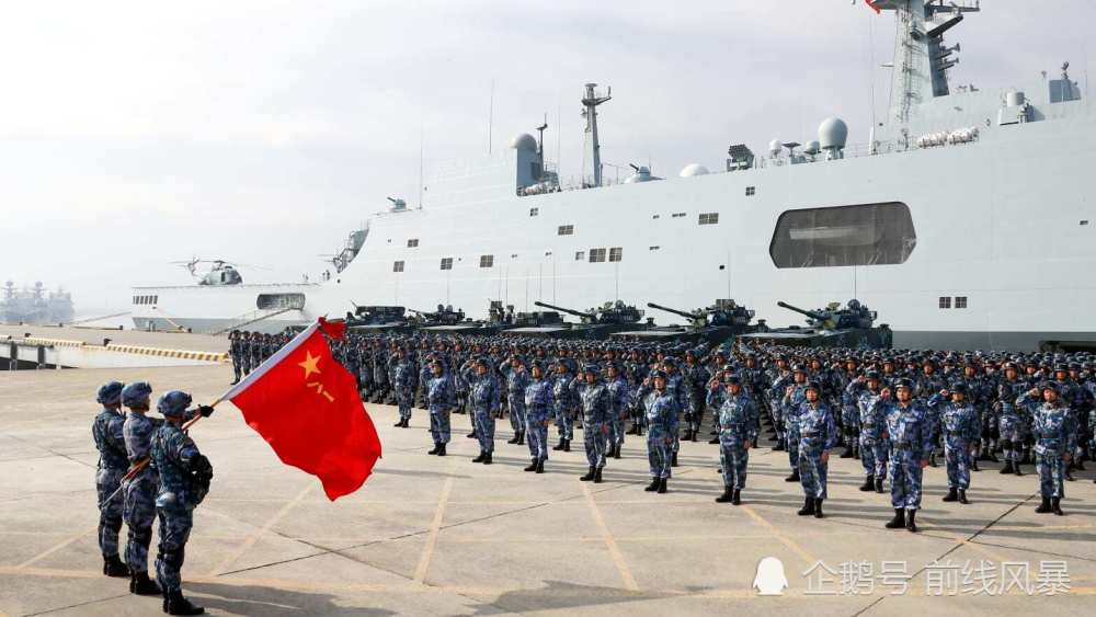 中国最新军事发展，走向未来的力量与自信之源