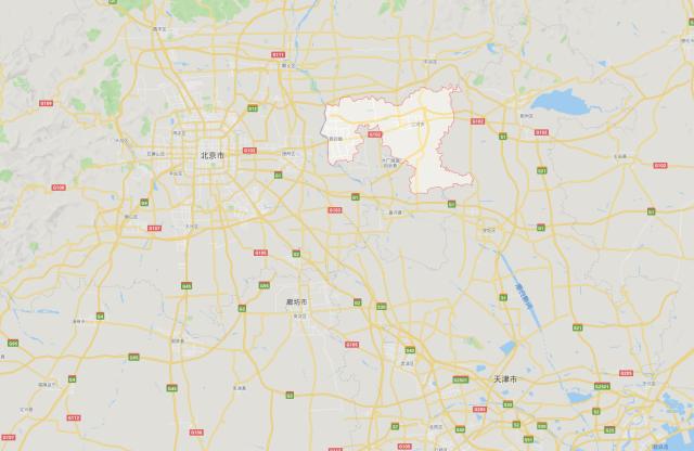 燕郊最新地图，开启一段温馨的旅程