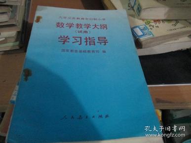 最新小学数学教学大纲及其学习指南概览